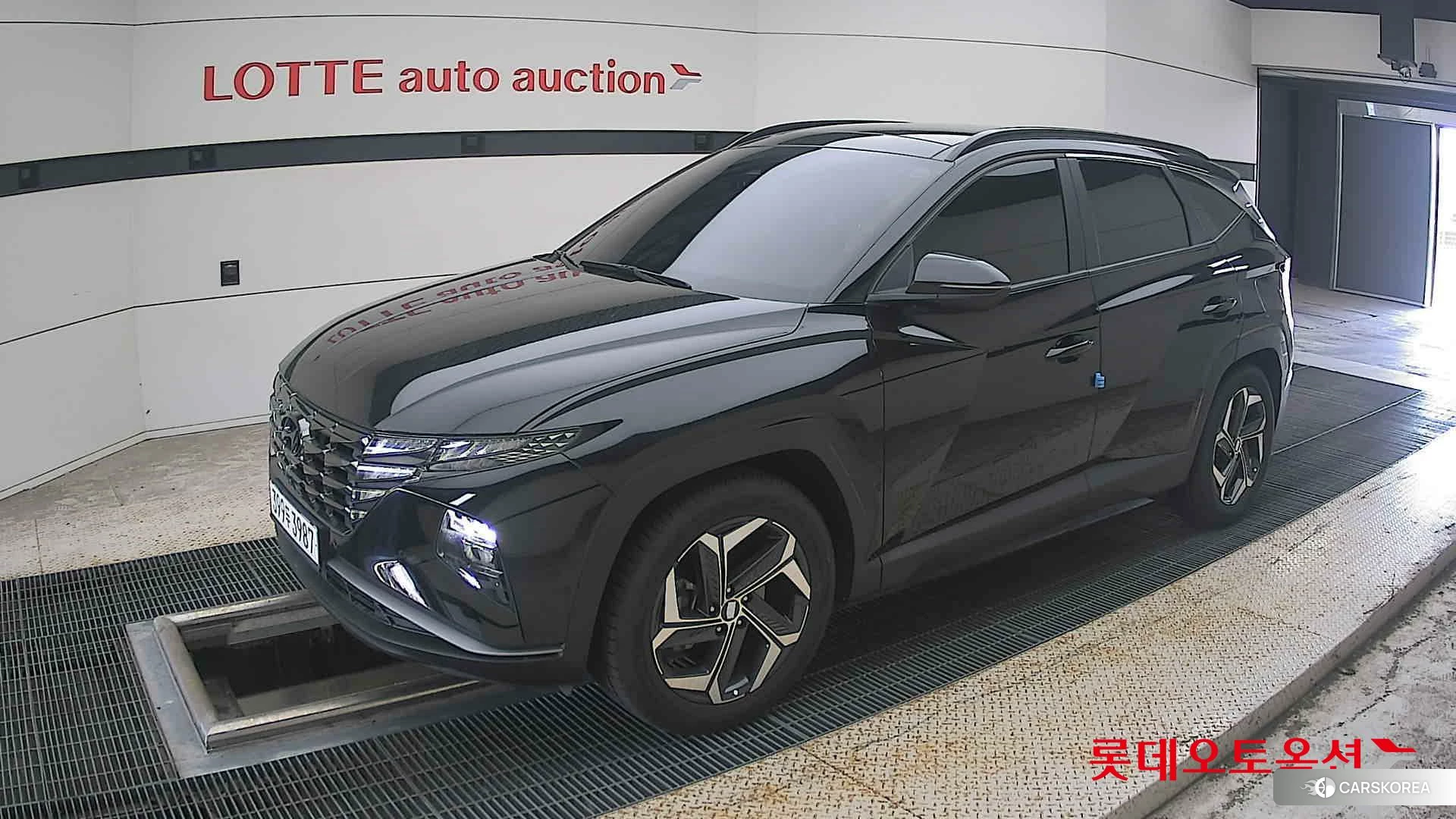 Hyundai Tucson 2023 Черный из Кореи, фото 4