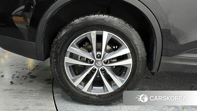 Renault Korea (Samsung) QM6 2018 Черный из Кореи, фото 4