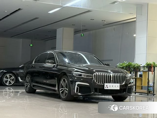 BMW 7 series 2022 Черный из Китая, фото 4