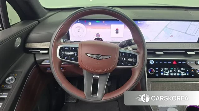 Genesis GV80 2023 Черный из Кореи, фото 4