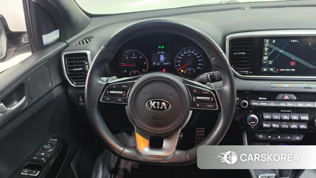 Kia Sportage The Bold 2018 Белый из Кореи, фото 4
