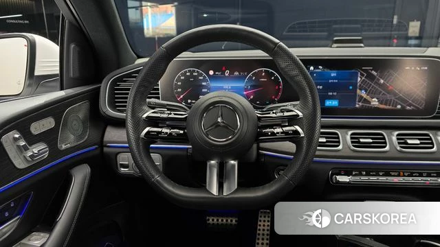 Mercedes-Benz GLE-Class W167 2024 Белый из Кореи, фото 4