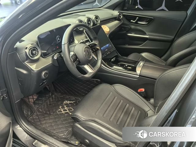 Mercedes-Benz Class C 2022 Темно-серый из Китая, фото 4