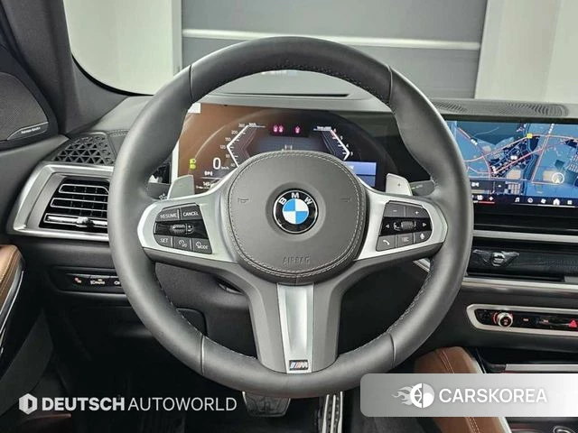 BMW X6 (G06) 2025 Серый из Кореи, фото 4