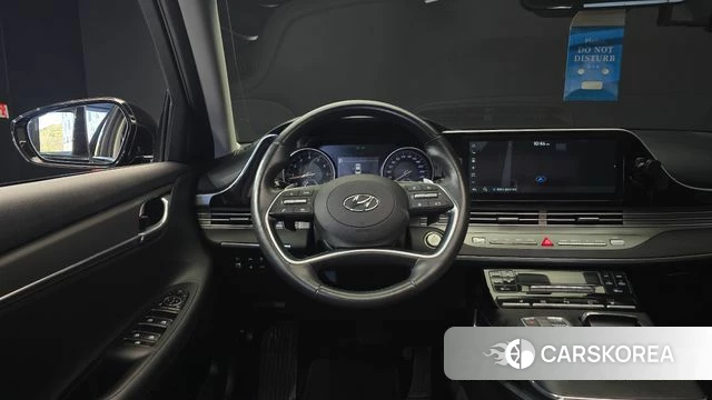 Hyundai The New Grandeur IG 2021 Черный из Кореи, фото 4