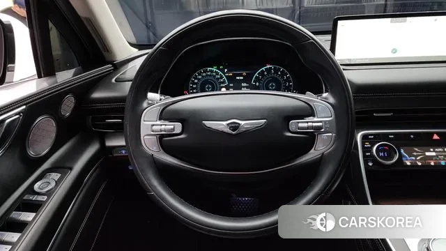 Genesis GV80 2023 Белый из Кореи, фото 4