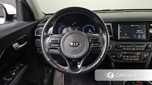 Kia Niro EV 2019 Белый из Кореи, фото 4