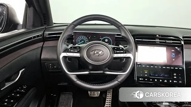 Hyundai Tucson (NX4) 2022 Черный из Кореи, фото 4