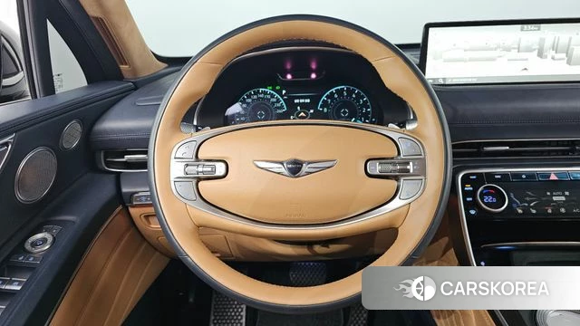 Genesis GV80 2021 Черный из Кореи, фото 4