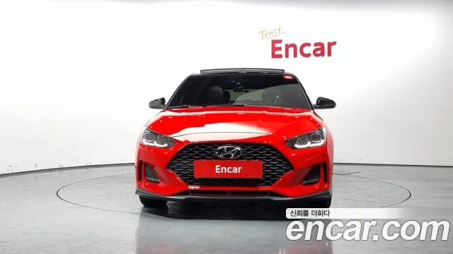 Hyundai Veloster (JS) id 2515621 из Кореи 4