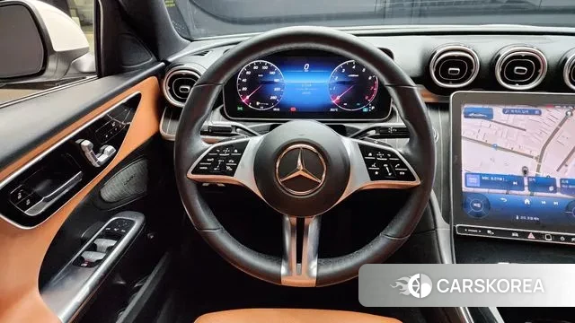 Mercedes-Benz C-Class W206 2023 Белый из Кореи, фото 4