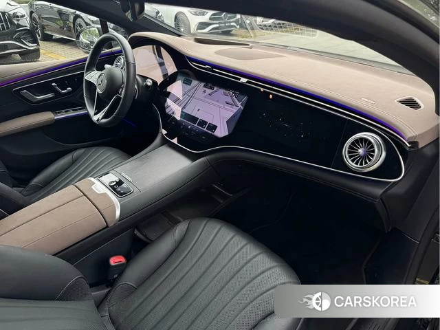 Mercedes-Benz EQS 2024 Темно-серый из Китая, фото 4
