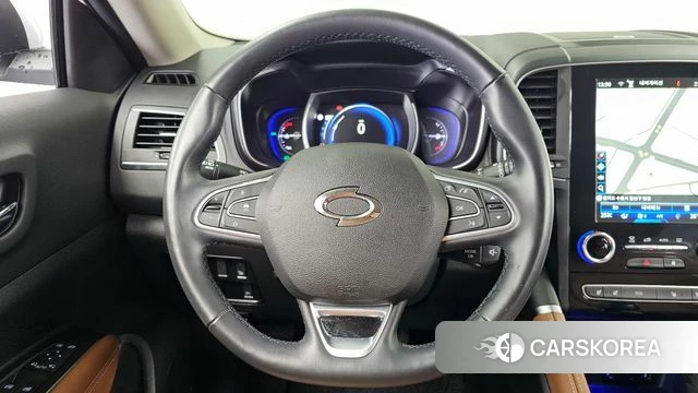 Renault Korea (Samsung) The New QM6 2022 Белый из Кореи, фото 4