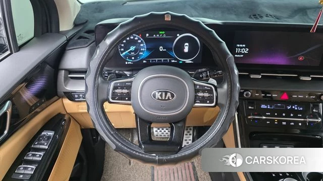 Kia Carnival 4th generation 2021 Черный из Кореи, фото 4