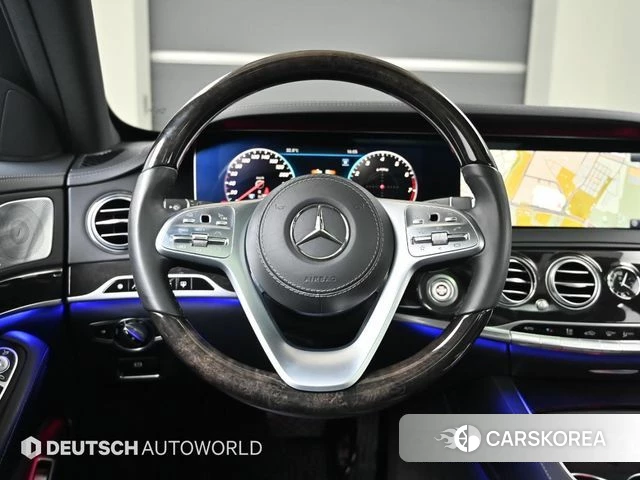 Mercedes-Benz S-Class W222 2020 Черный из Кореи, фото 4
