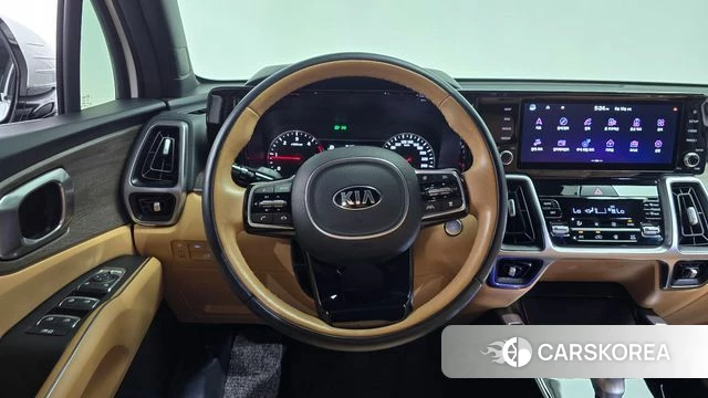 Kia Sorento 4th Generation 2021 Белый из Кореи, фото 4