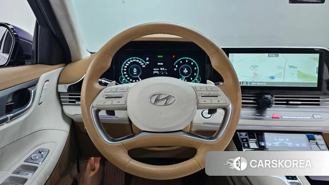 Hyundai The New Grandeur IG 2021 Синий из Кореи, фото 4