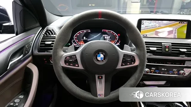 BMW X4 (G02) 2021 Серый из Кореи, фото 4