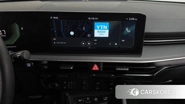 Kia The New K5 3rd generation 2024 Черный из Кореи, фото 4