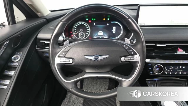 Genesis G80 (RG3) 2021 Белый из Кореи, фото 4