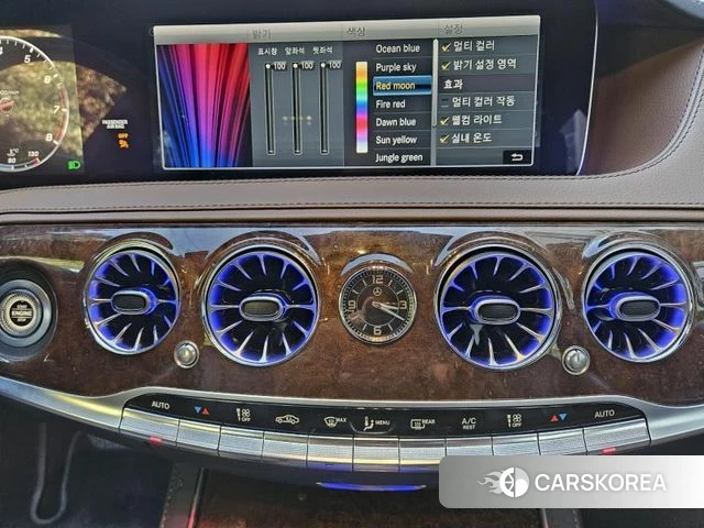 Mercedes-Benz S-Class W222 2018 Серый из Кореи, фото 4