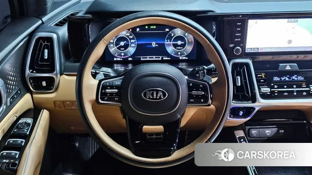 Kia Sorento 4th Generation 2020 Черный из Кореи, фото 4