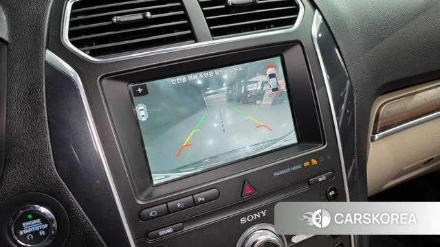 Ford Explorer 2019 Белый из Кореи, фото 4
