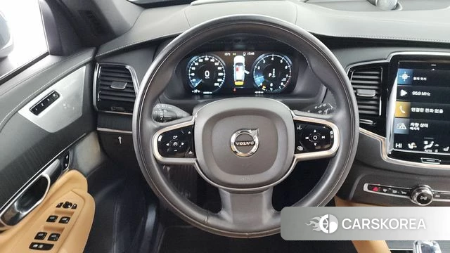 Volvo XC90 second Generation 2022 Небесно-голубой из Кореи, фото 4