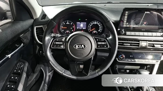 Kia Seltos 2020 Серый из Кореи, фото 4
