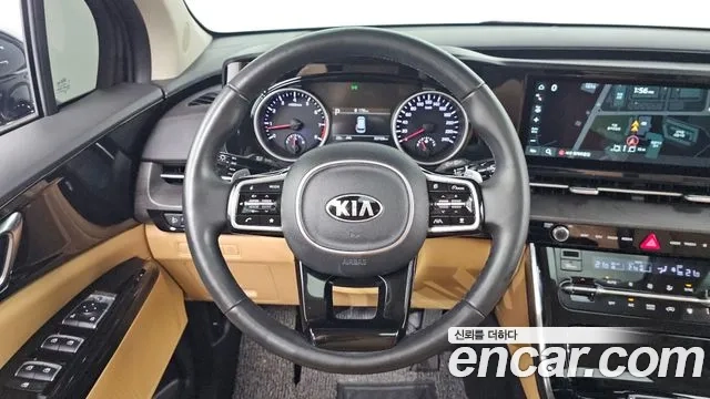 Kia Carnival 4th generation 2021 Черный из Кореи, фото 4