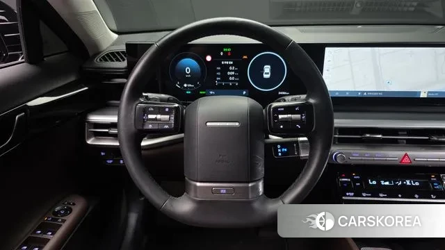 Hyundai Grandeur Hybrid (GN7) 2023 Черный из Кореи, фото 4