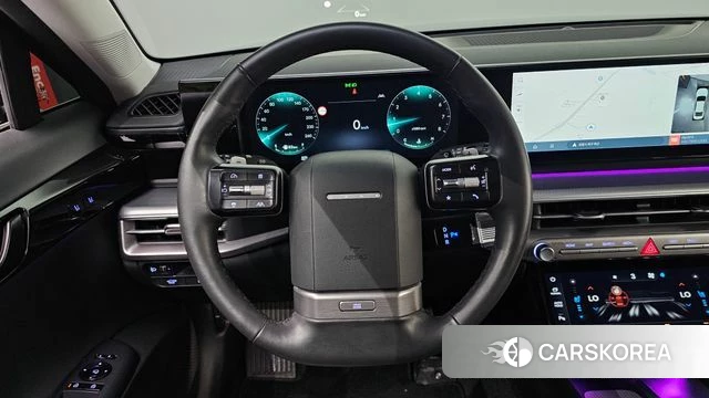 Hyundai Grandeur (GN7) 2023 Черный из Кореи, фото 4