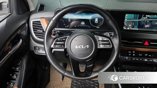 Kia The New Seltos 2022 Белый из Кореи, фото 4