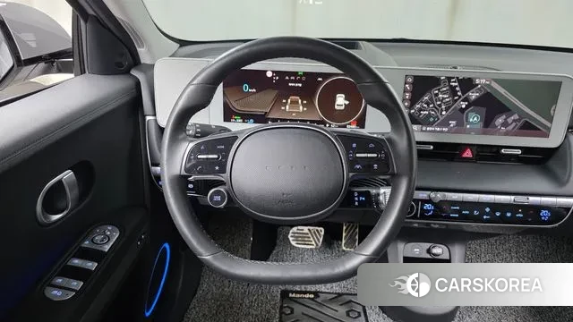 Hyundai Ionic 5 2021 Серый из Кореи, фото 4