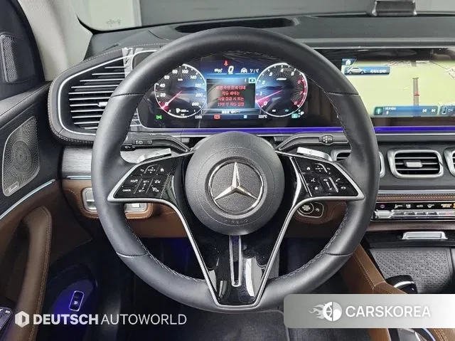 Mercedes-Benz GLE-Class W167 2025 Черный из Кореи, фото 4