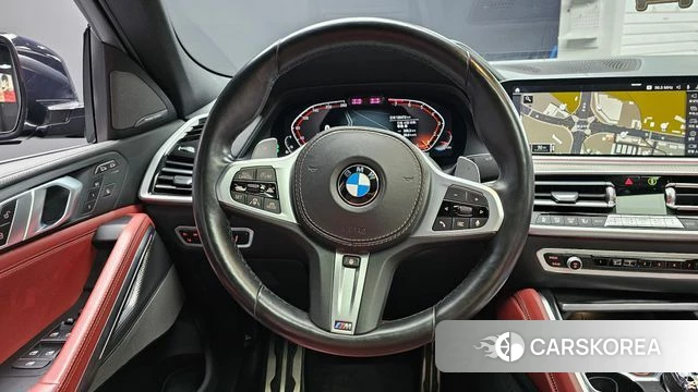 BMW X6 (G06) 2021 Черный из Кореи, фото 4