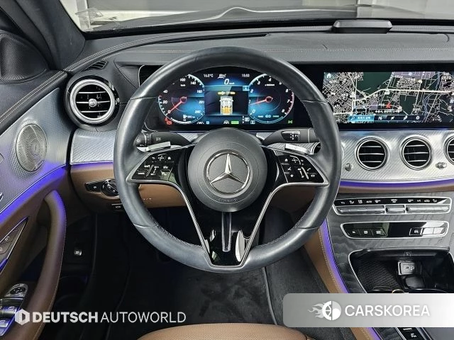 Mercedes-Benz E-Class W213 2021 Черный из Кореи, фото 4