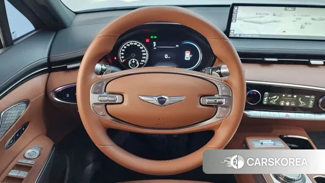 Genesis GV70 2021 Белый из Кореи, фото 4
