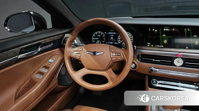 Genesis G90 2021 Черный из Кореи, фото 4