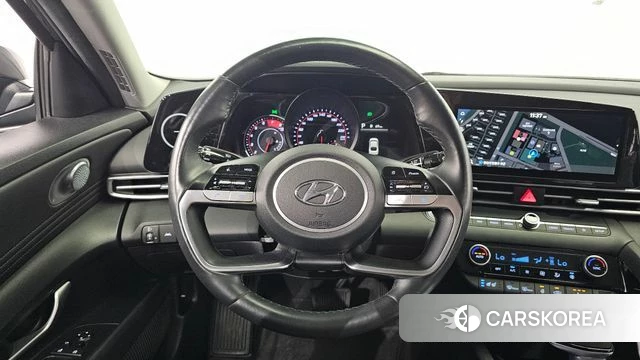 Hyundai Avante (CN7) 2021 Серый из Кореи, фото 4