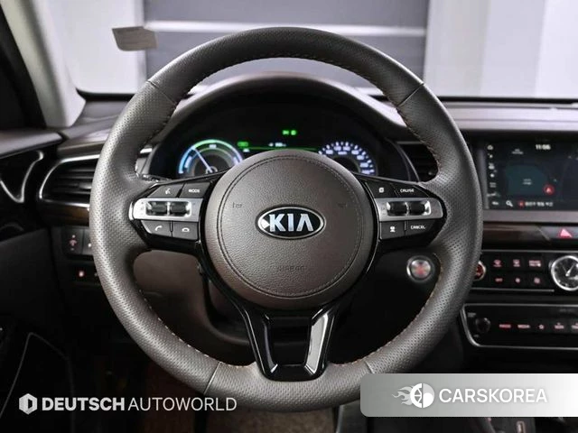 Kia All New K7 Hybrid 2018 Черный из Кореи, фото 4