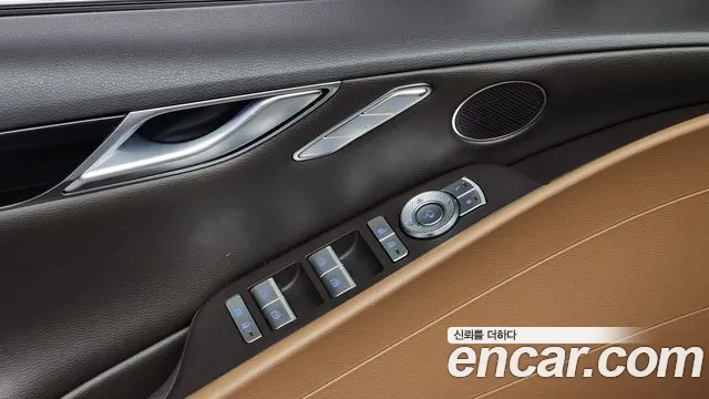 Genesis G80 (RG3) 2022 Белый из Кореи, фото 4