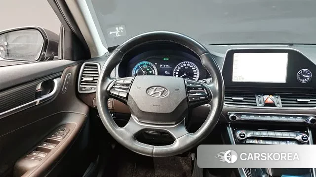 Hyundai Grandeur IG Hybrid 2019 Серый из Кореи, фото 4