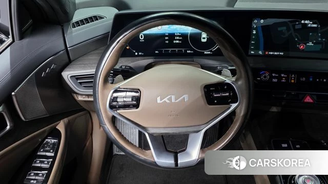 Kia K8 2023 Черный из Кореи, фото 4