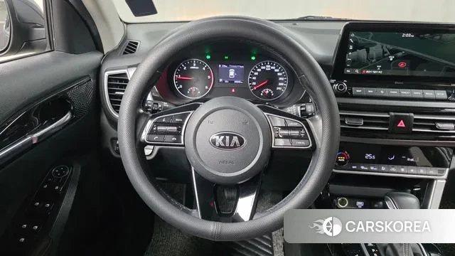 Kia Seltos 2020 Серый из Кореи, фото 4