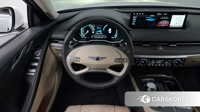 Genesis G80 (RG3) 2023 Белый из Кореи, фото 4