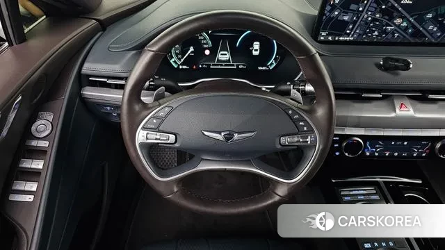 Genesis G80 (RG3) 2023 Серый из Кореи, фото 4