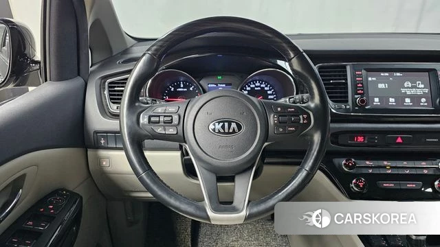 Kia The New Carnival 2019 Серый из Кореи, фото 4