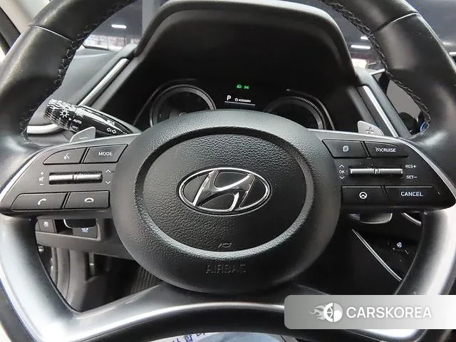 Hyundai Sonata Hybrid (DN8) 2022 Черный из Кореи, фото 4