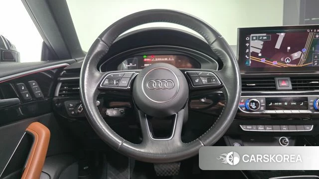 Audi A5 (F5) 2020 Черный из Кореи, фото 4